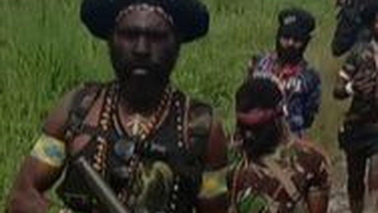 KKB Tembaki Paskibraka HUT RI yang Latihan di Ilaga