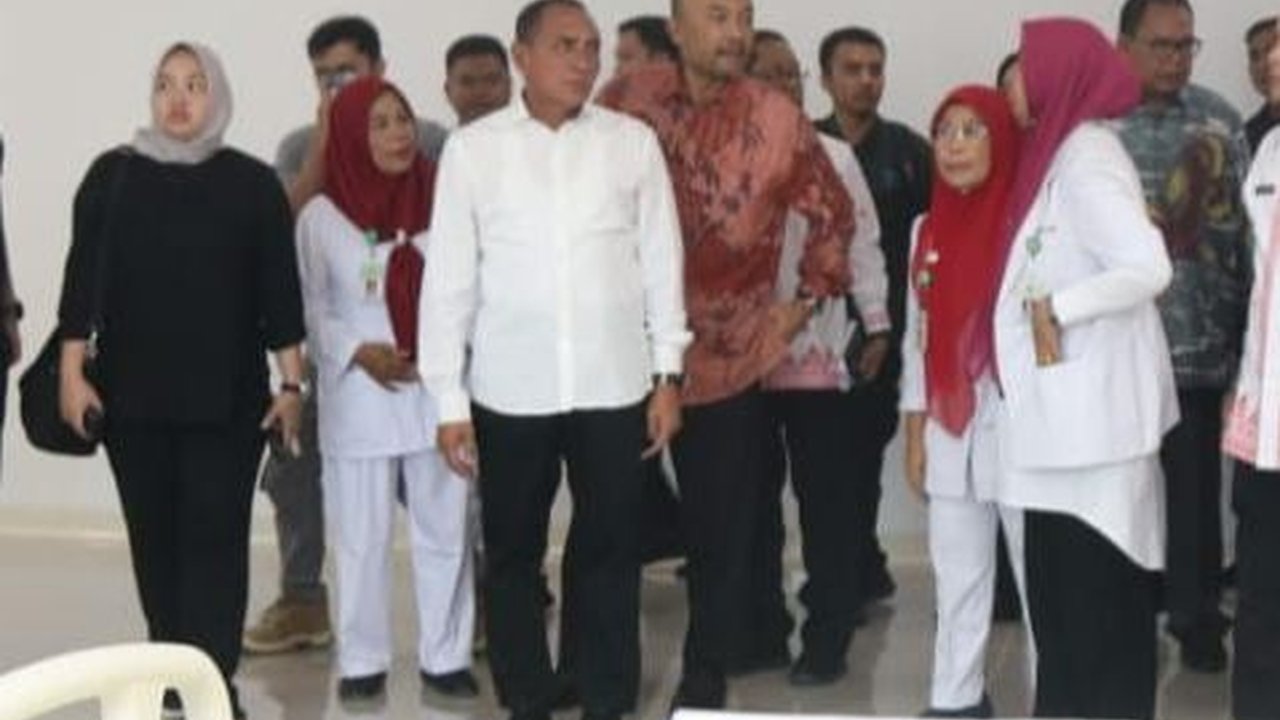 Tower Satu RSU Haji Medan Rampung Dibangun, Warga Sumut Tak Perlu Berobat ke Luar Negeri