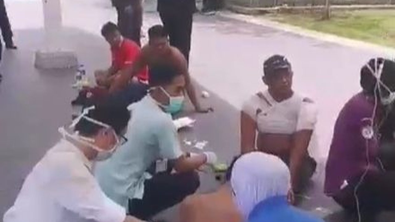 Kapal Tenggelam di Selat Malaka, Tiga Orang Hilang
