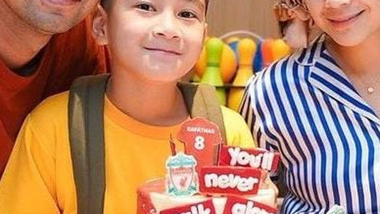 Potret Kejutan Ultah Rafathar Ke-8, Penampilan Nagita Slavina Bikin Salfok