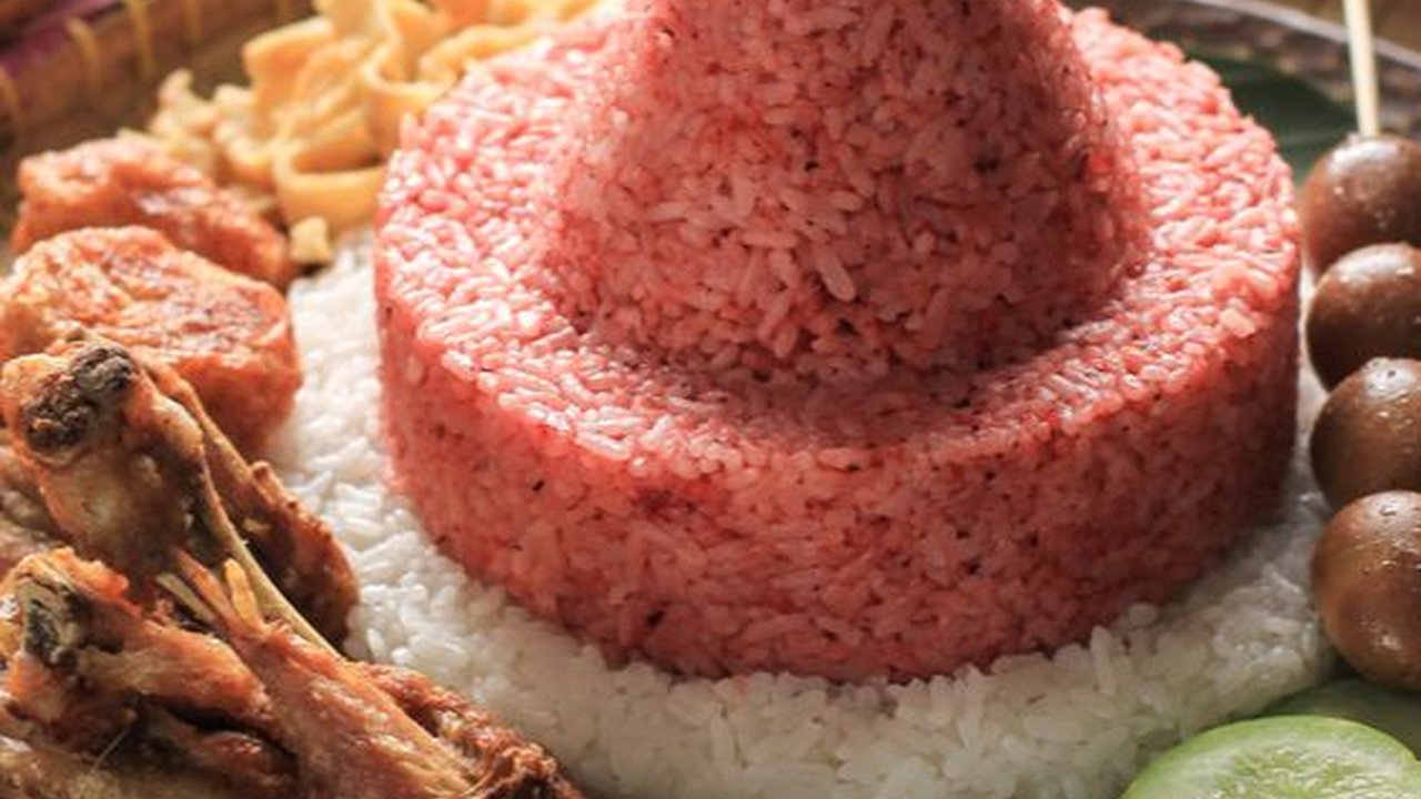 Bikin Tumpeng Kemerdekaan RI 17 Agustus Tak Boleh Sembarangan, Begini Caranya!