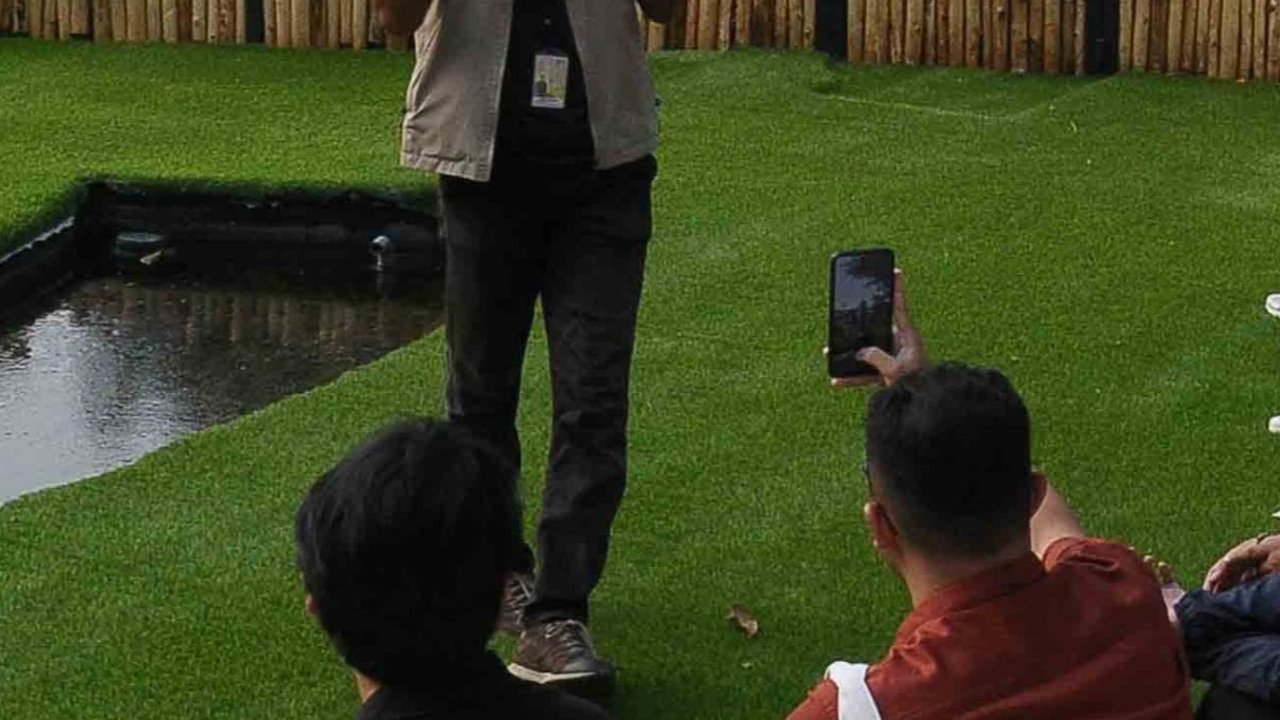 FOTO: Serunya Eduwisata di Taman Burung TMII Jagat Satwa Nusantara