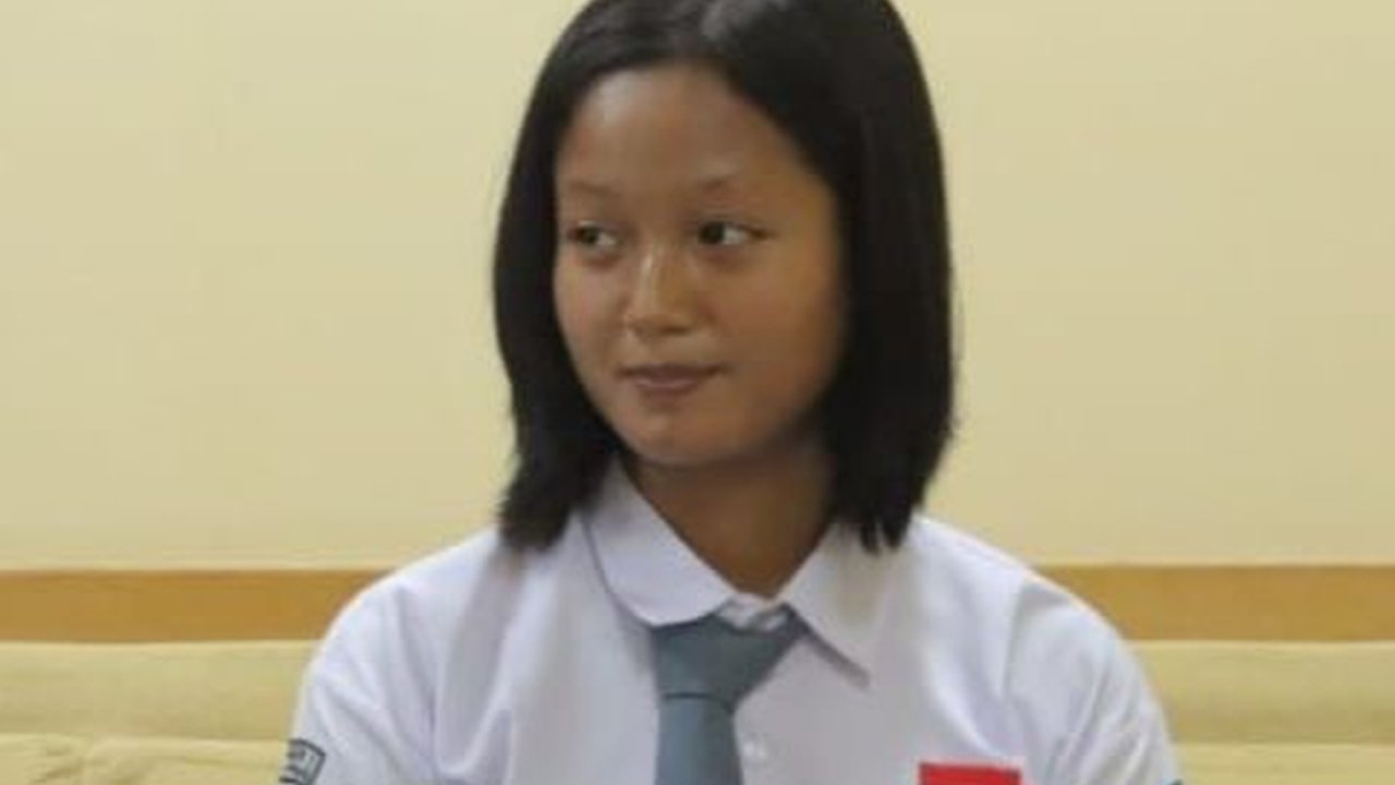 Kisah Bunga Puspita Sari, Anak Buruh Setrika Jadi Anggota Paskibraka Nasional 2023