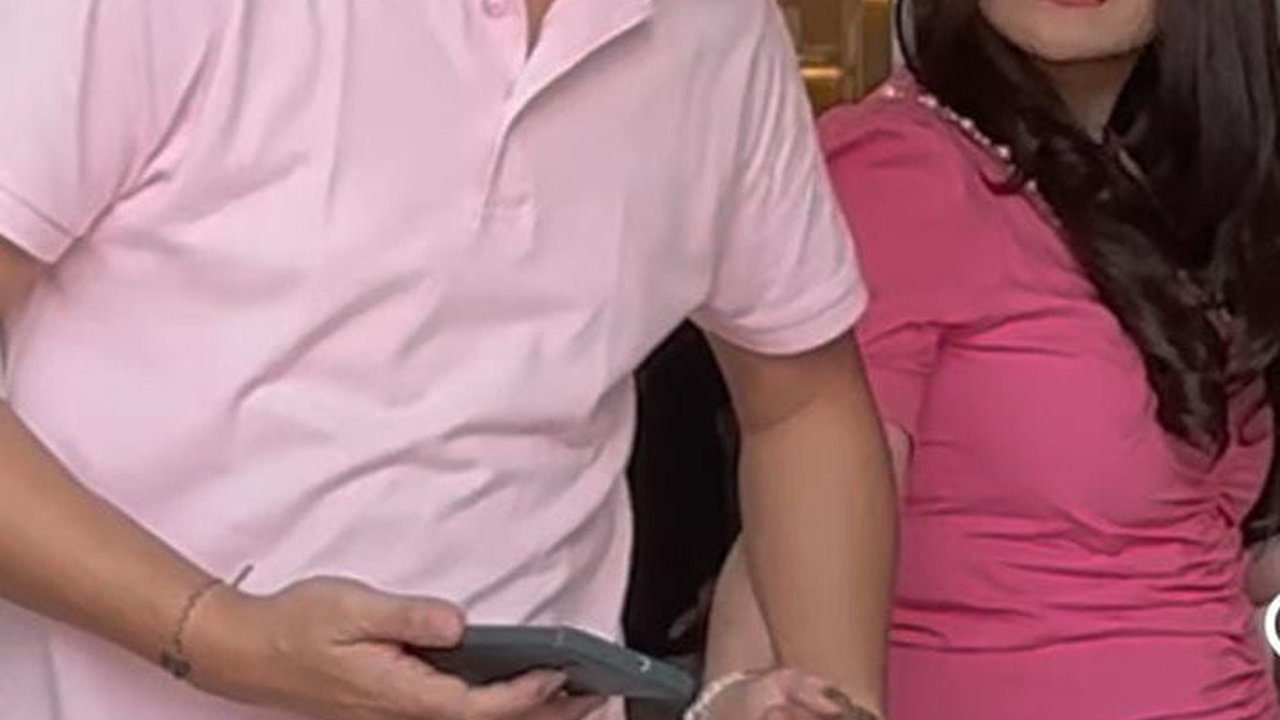 Nathalie Holscher Kaget dan Bengong Tiba-Tiba Digandeng Cowok Ganteng