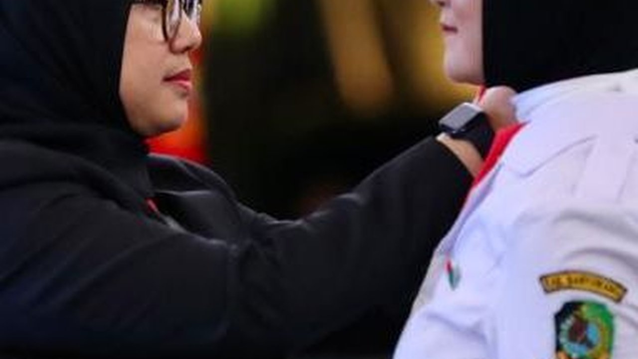 Bupati Ipuk Kukuhkan 75 Paskibraka Banyuwangi 2023