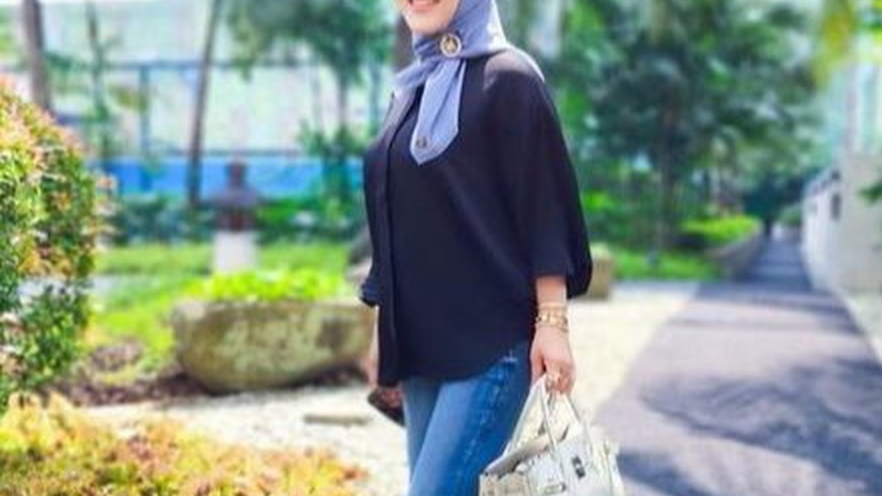 8 Potret Syahrini, Yang Singgah Semalam di Jakarta, Temu Kangen Bersama Keluarga