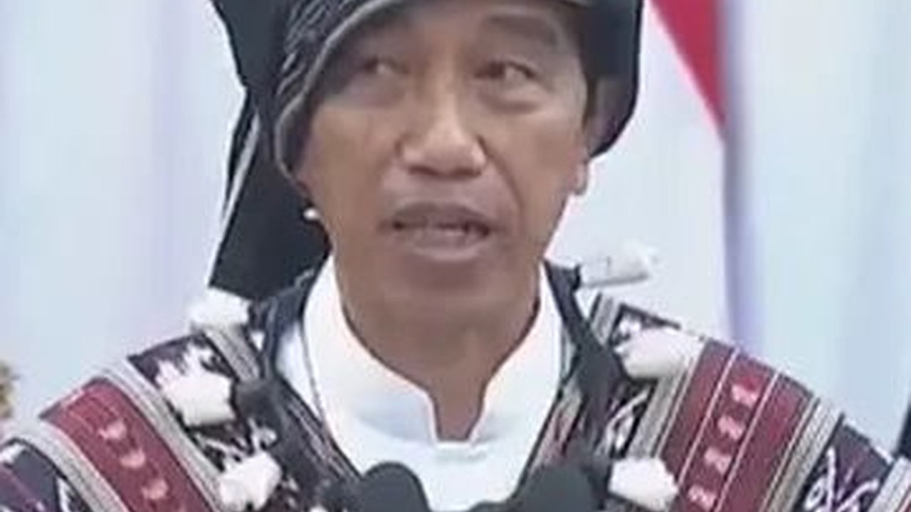 Jokowi: Ada yang Bilang Saya Plonga Plongo, Firaun, Tolol, Ya Tidak Apa-Apa