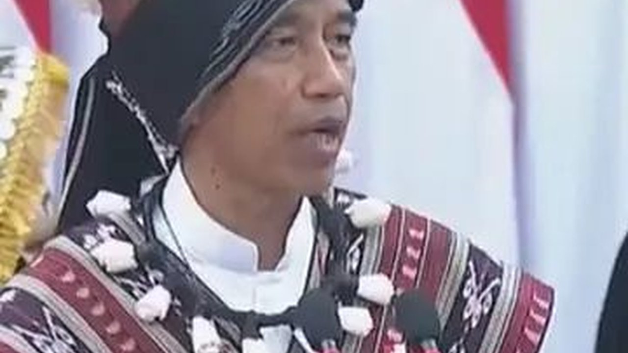 Jokowi Tantang Capres: Sanggup atau Tidak Melanjutkan yang Sudah Dimulai Saat Ini?