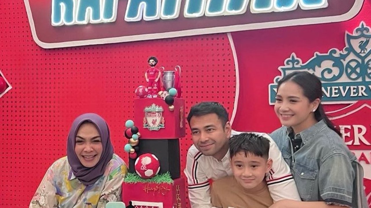 Bukan Barang Mewah, Ini Permintaan Rafathar saat Ulang Tahun ke-8