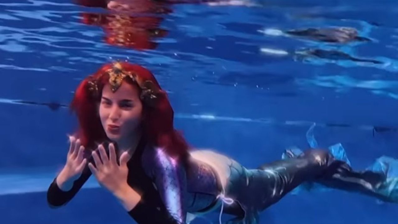 Intip Penampilan Tasya Farasya jadi Mermaid Bikin Pangling, Netizen 'Emang Boleh Mermaid Secantik ini'