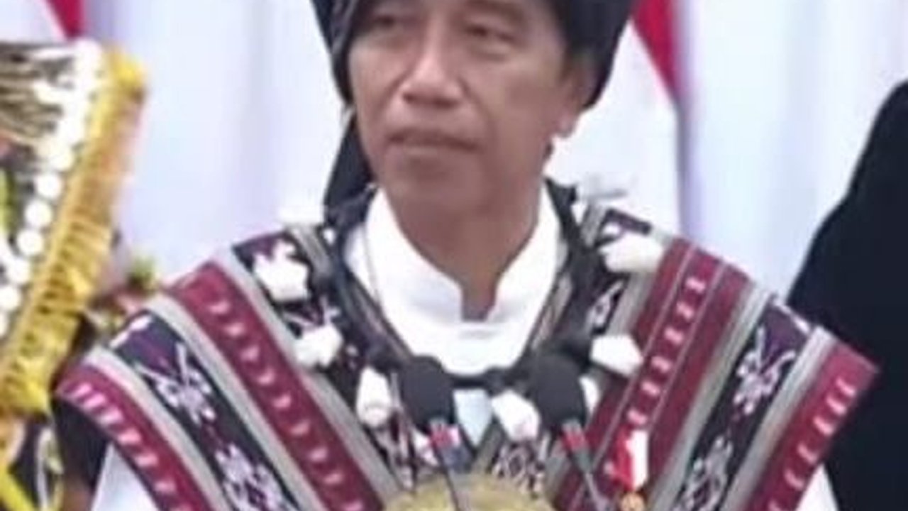 Jokowi Ungkap Sederet Peluang Menuju Indonesia Emas 2045