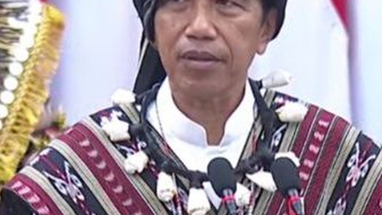 Jokowi: Kita Jadi Bangsa Pemalas Jika Hanya Jual Bahan Mentah