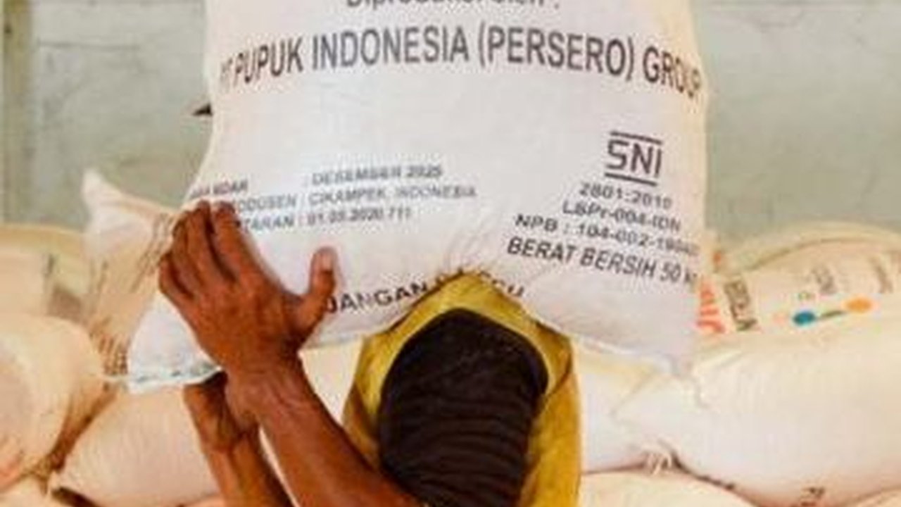 Inovasi Produk Pupuk Kaltim Ini Tingkatkan Produktivitas Pertanian Hingga 55 Persen