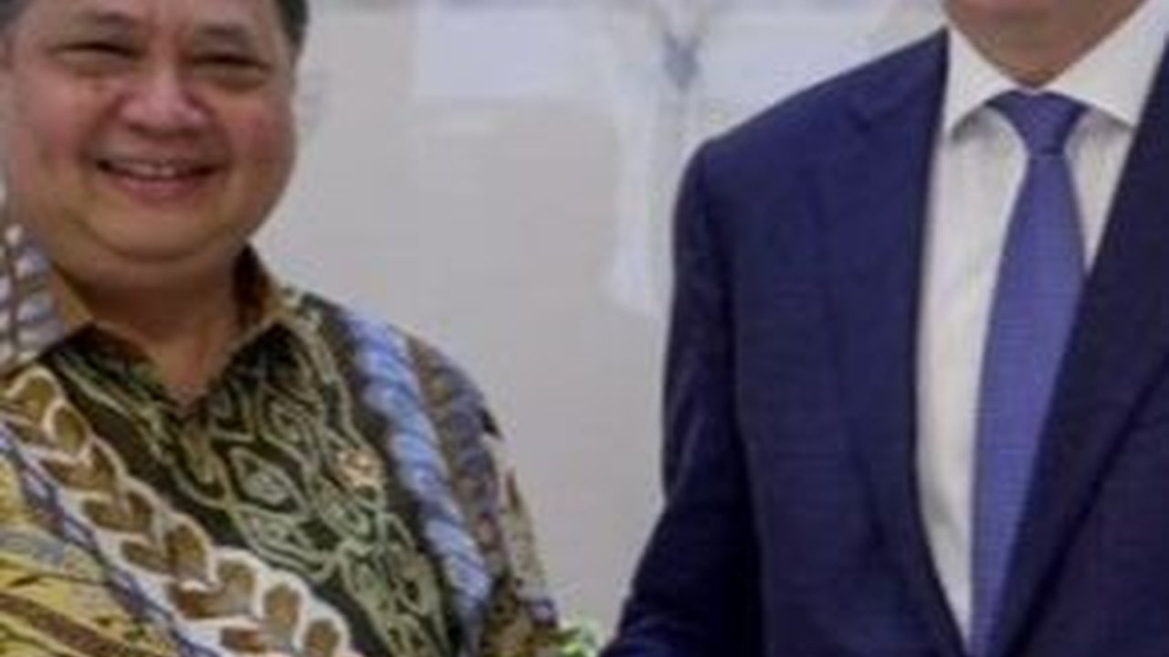 Airlangga Apresiasi Kerja Sama Uni Eropa dengan Indonesia