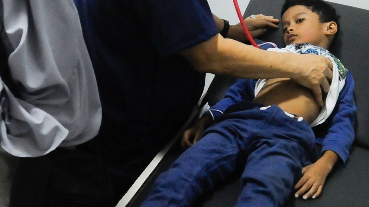 FOTO: Penderita ISPA Meningkat di Tengah Buruknya Polusi Udara Jakarta