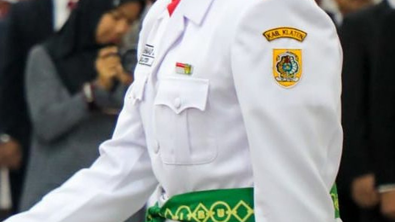 Kisah Anak Satpam Jadi Anggota Paskibraka Jateng, Pesan Orang Tuanya Bikin Haru