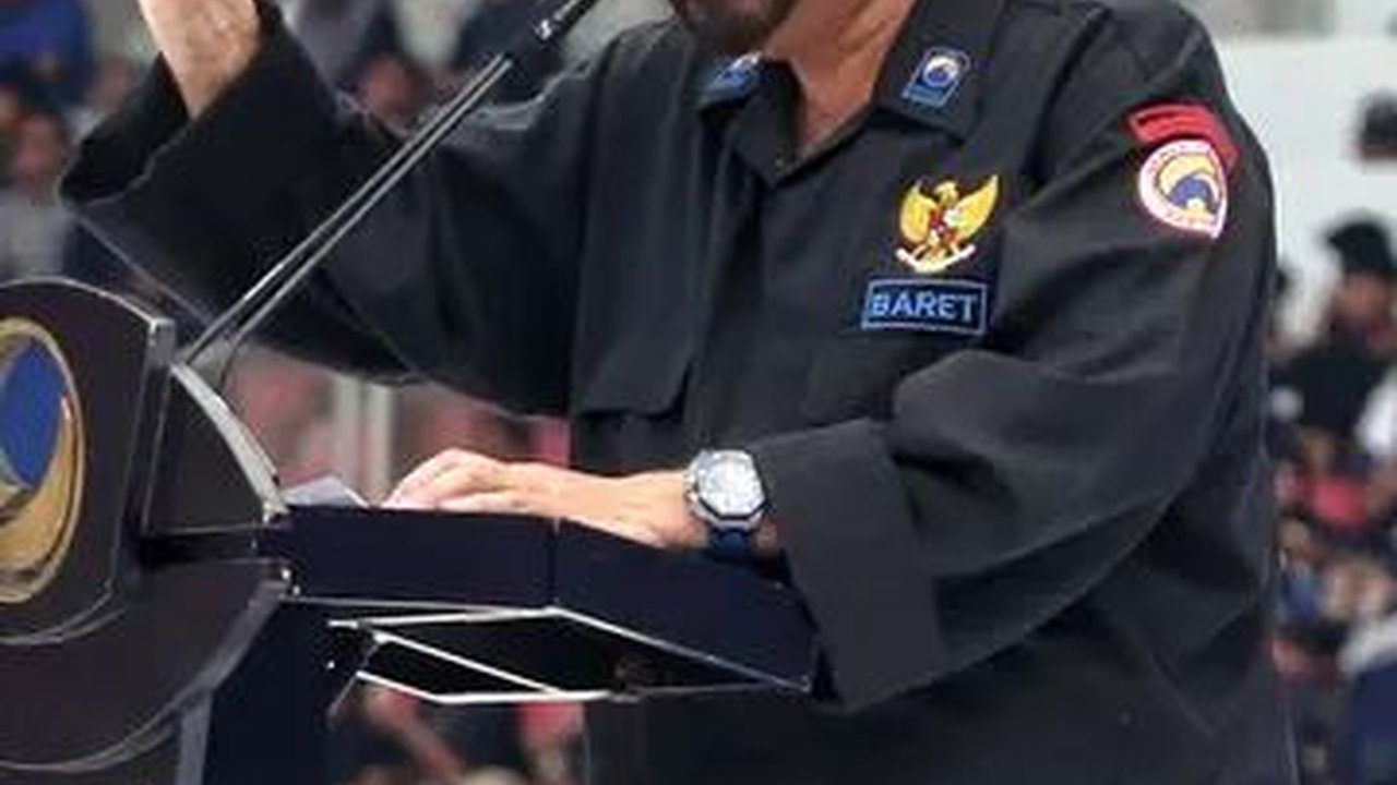 Begini Respons Surya Paloh Soal Golkar dan PAN Dukung Prabowo di Pilpres 2024
