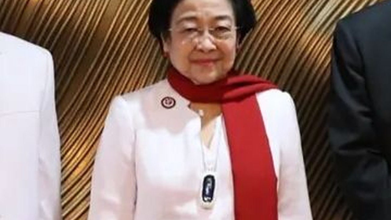 VIDEO:  Begini Ekspresi Megawati Disapa Jokowi di Sidang Tahunan MPR DPR