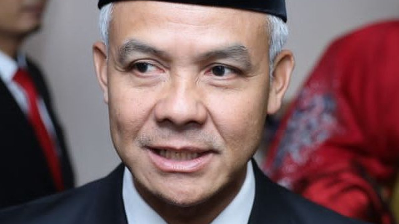 Tanggapi Jokowi, Ganjar Siap 'Lari Marathon' Lanjutkan Kerja Besar Menuju Indonesia Emas