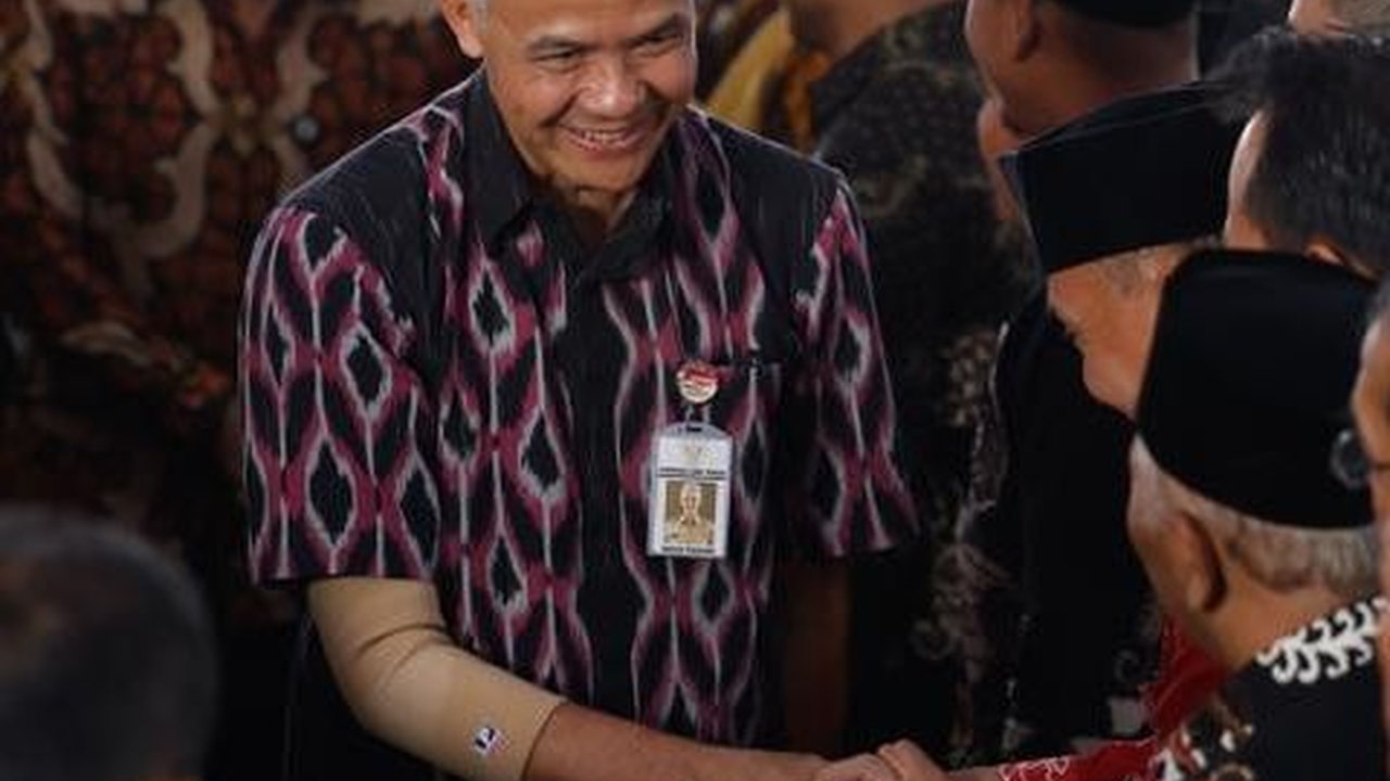 Refleksi HUT ke-78 RI, Ganjar Minta Kades Terapkan 'Pancasila in Action' dalam Pelayanan Publik