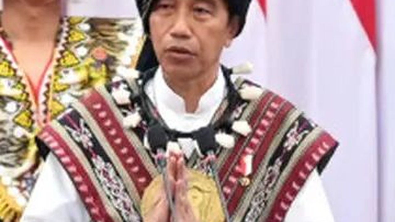 VIDEO: Kumpulan Pidato Tegas Jokowi Skakmat Elite Parpol soal Pilpres 2024