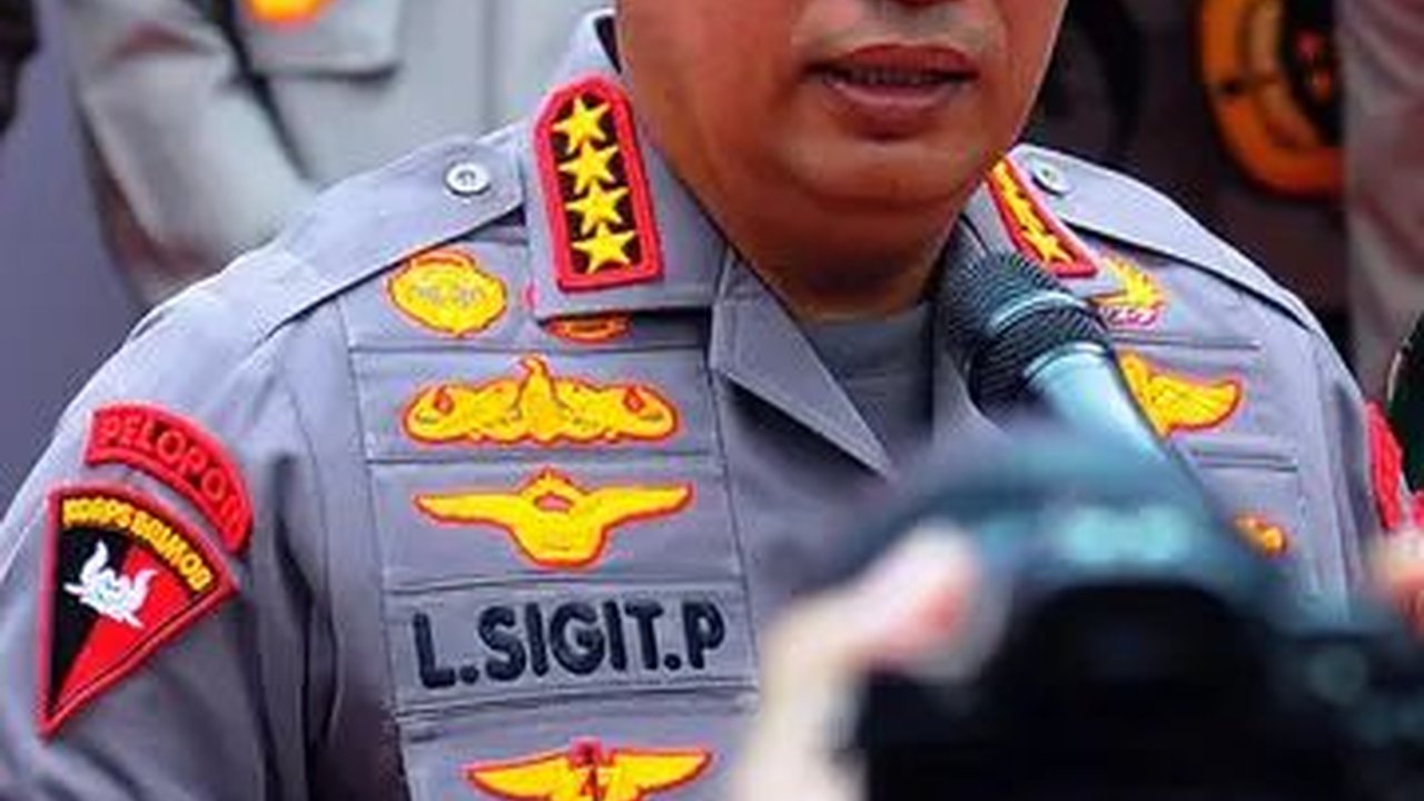 Perintah Kapolri Jenderal Sigit ke Densus 88, Usut Jaringan Lain Tersangka Teroris Pegawai KAI