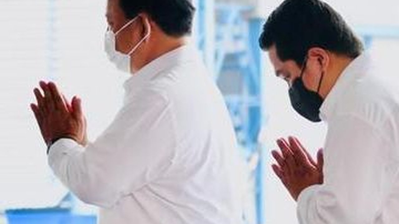 Prabowo dekat dengan Erick Thohir, Pengamat: Berpotensi Duet di Pilpres 2024