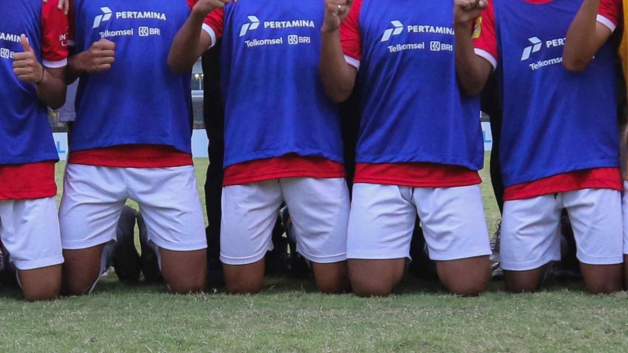 FOTO: Tinjau Seleksi Timnas untuk Piala Dunia U-17, Ketua Umum PSSI Erick Thohir Bakar Semangat Generasi Muda Sepak Bola Indonesia