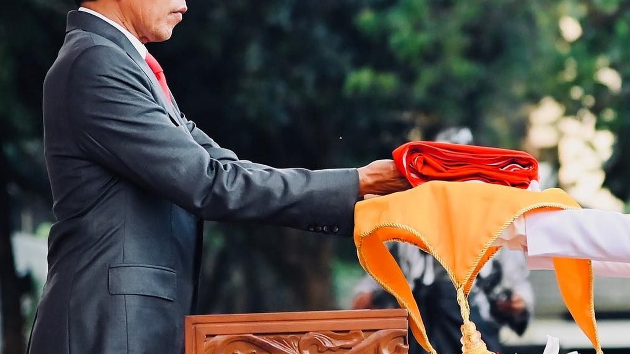 HUT ke-78 RI, Masyarakat Diminta Hentikan Aktivitas dan Berdiri Tegap Pukul 10.17 WIB