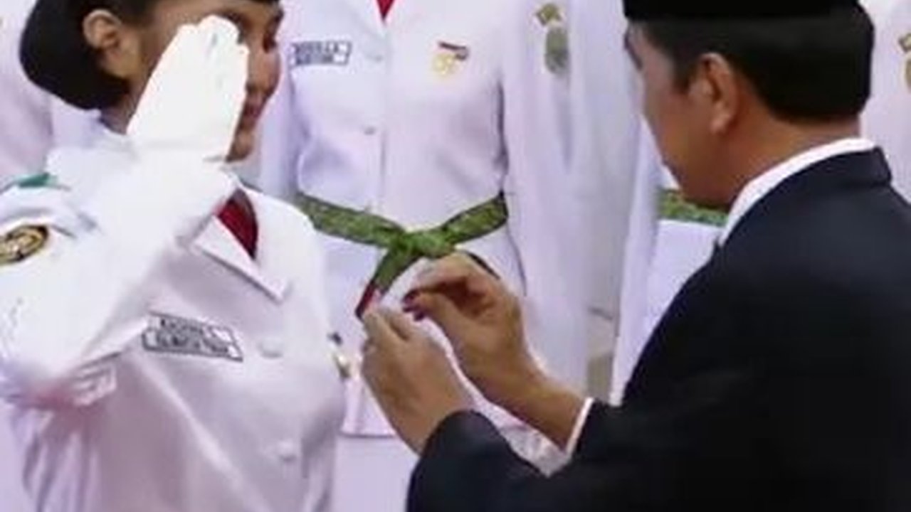 Ini Tim Indonesia Maju Pengibar Merah Putih, Putri dari Papua Pegunungan jadi Pembawa Bendera