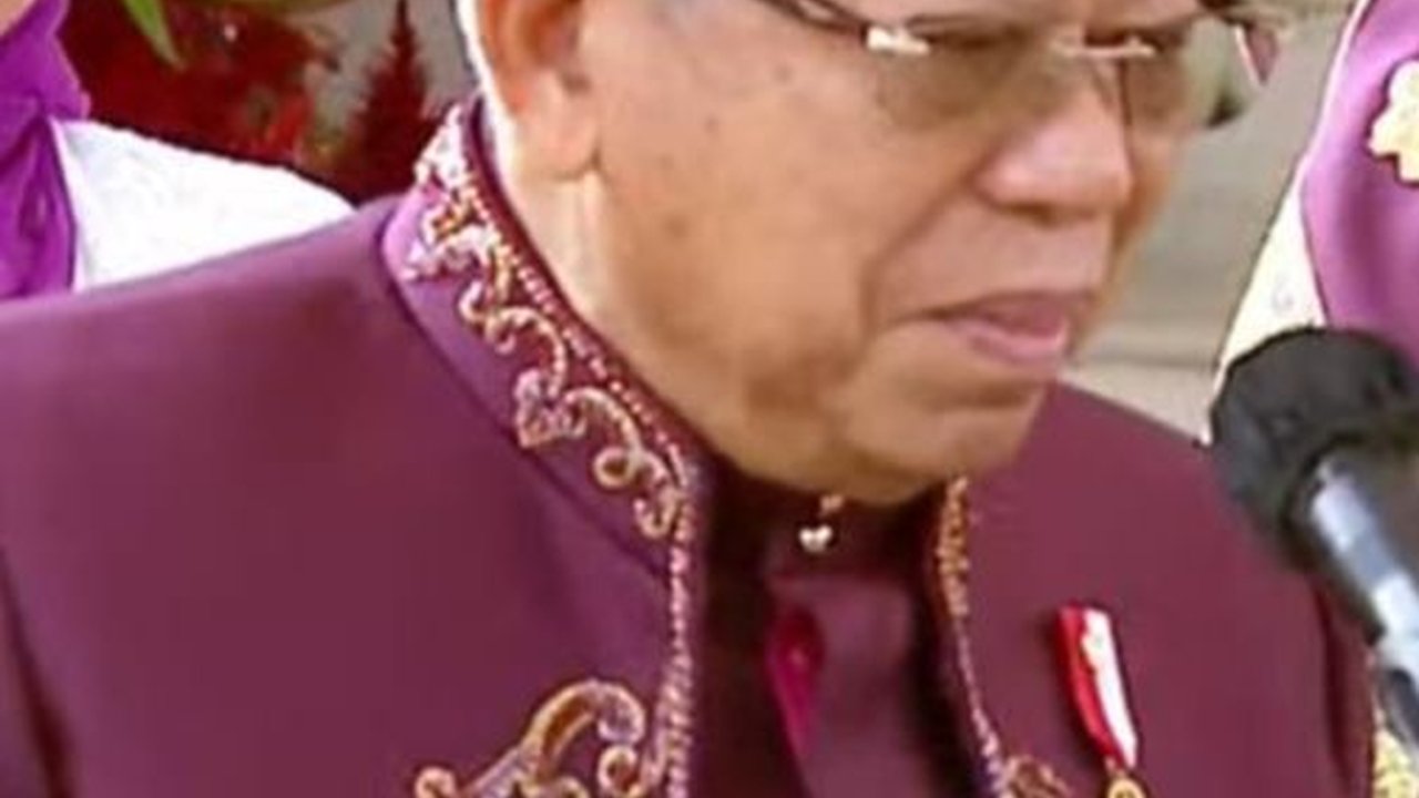 Wapres Ma'ruf Amin Ungkap Tahun Depan HUT RI Tak lagi di Jakarta Tapi di IKN