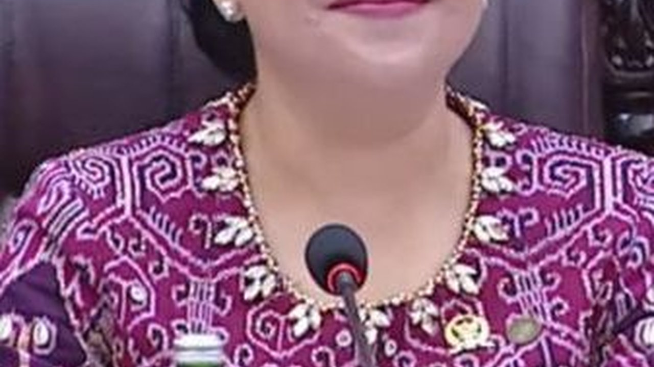 VIDEO: Pidato Penuh Semangat Puan Maharani Bikin Mulan Jameela Bersorak Tepuk Tangan