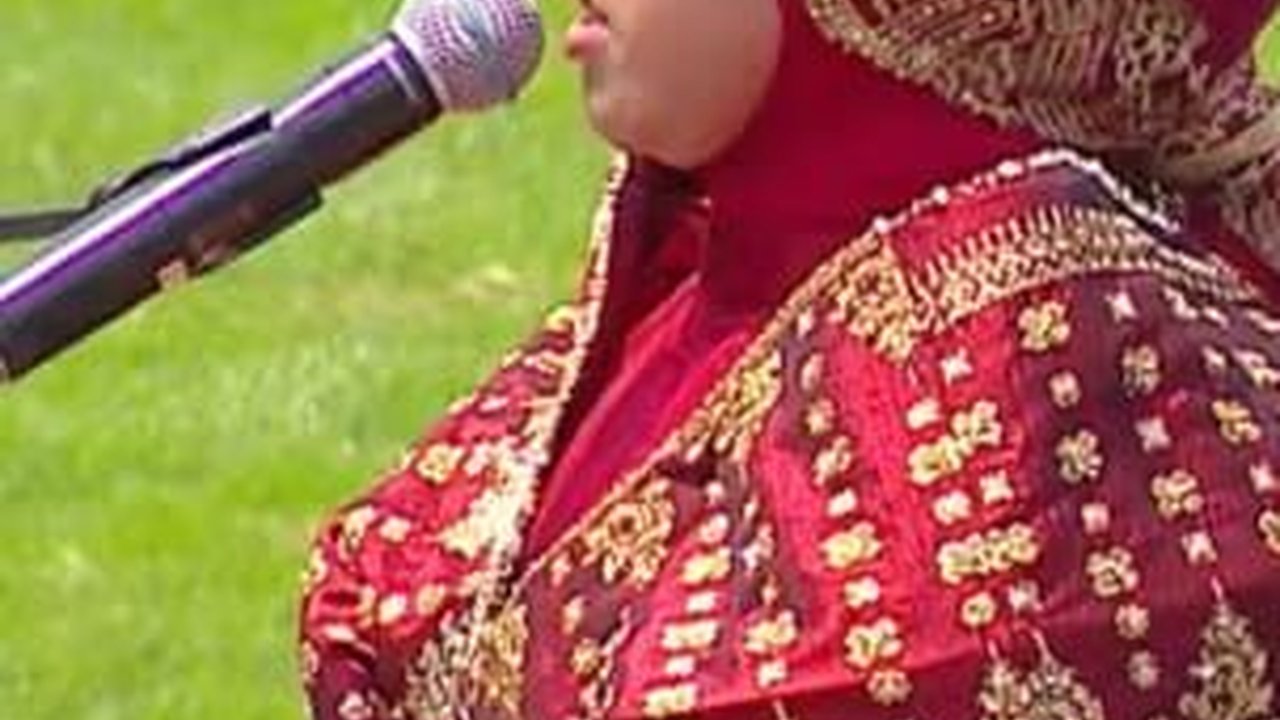 Potret Penampilan Putri Ariani saat HUT RI di Istana, Jokowi Sampai Terkesima