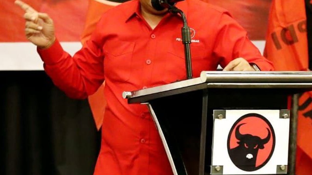 PDIP Ungkap Ada Sahabat dan Parpol di Balik Proyek Food Estate