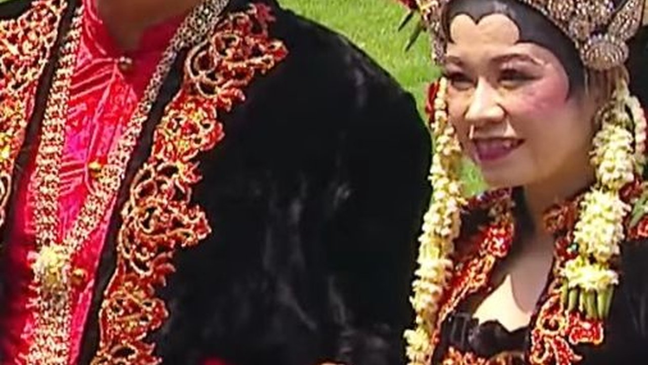 Pakaian Pengantin Banyuwangi Jadi Lima Busana Terbaik Upacara HUT RI di Istana Merdeka