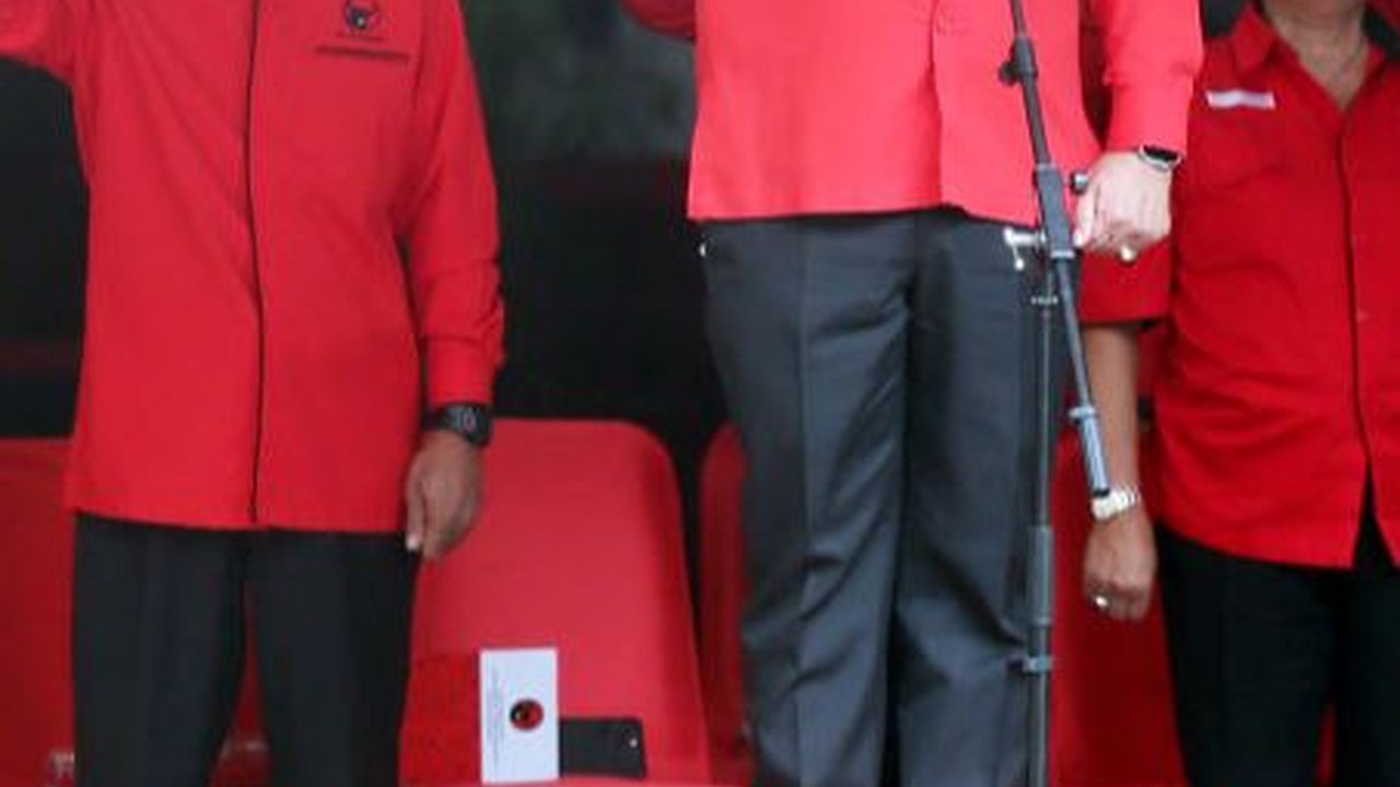 PDIP Klaim Pidato Jokowi Soal Pemimpin Masa Depan Merujuk pada Ganjar