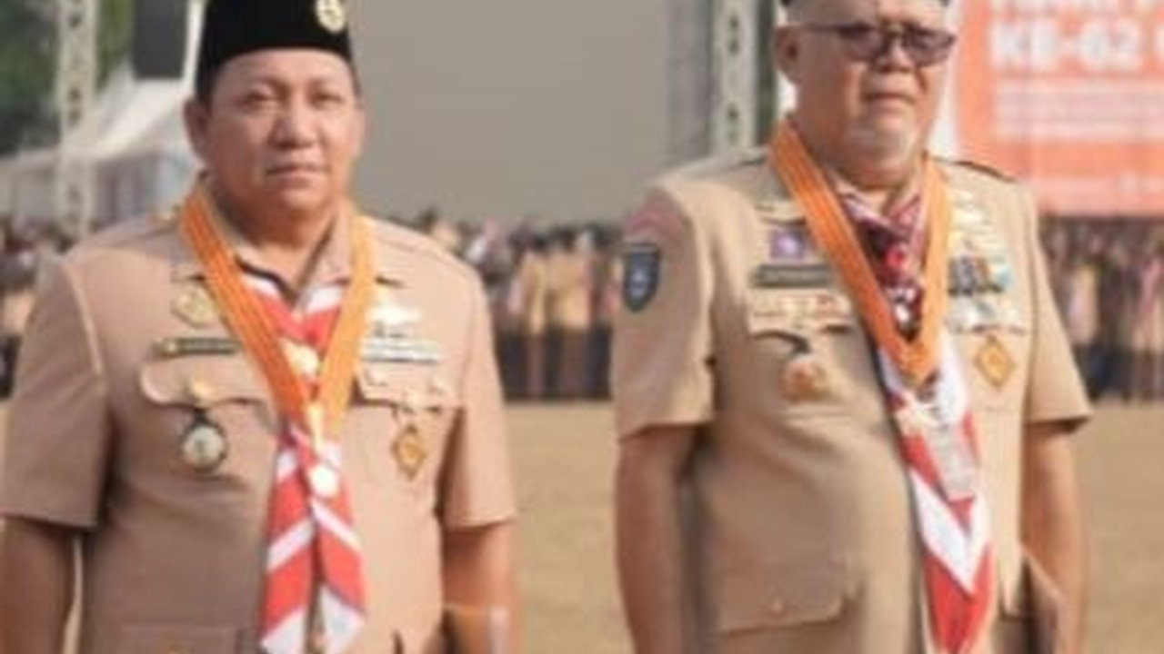 Bupati Pulau Taliabu Raih Penghargaan Lencana Melati Gerakan Pramuka