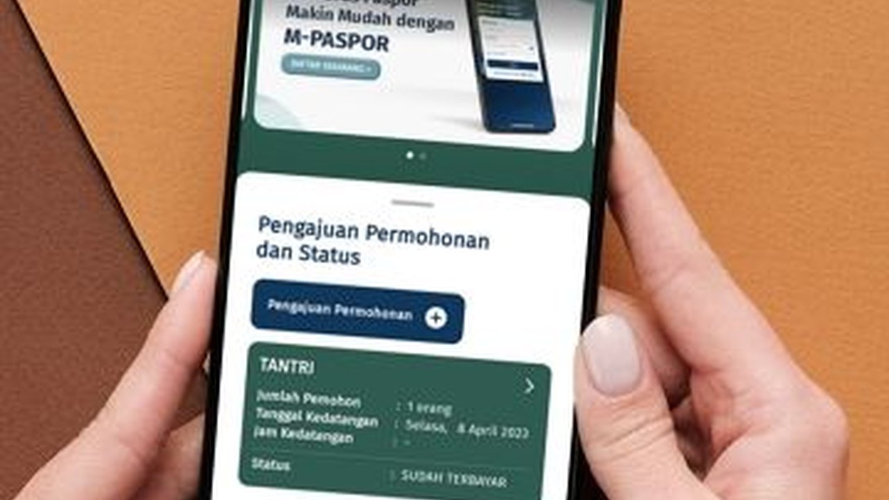 Beda Paspor Biasa dan Elektronik serta Cara Membuatnya Lewat Aplikasi M-Paspor