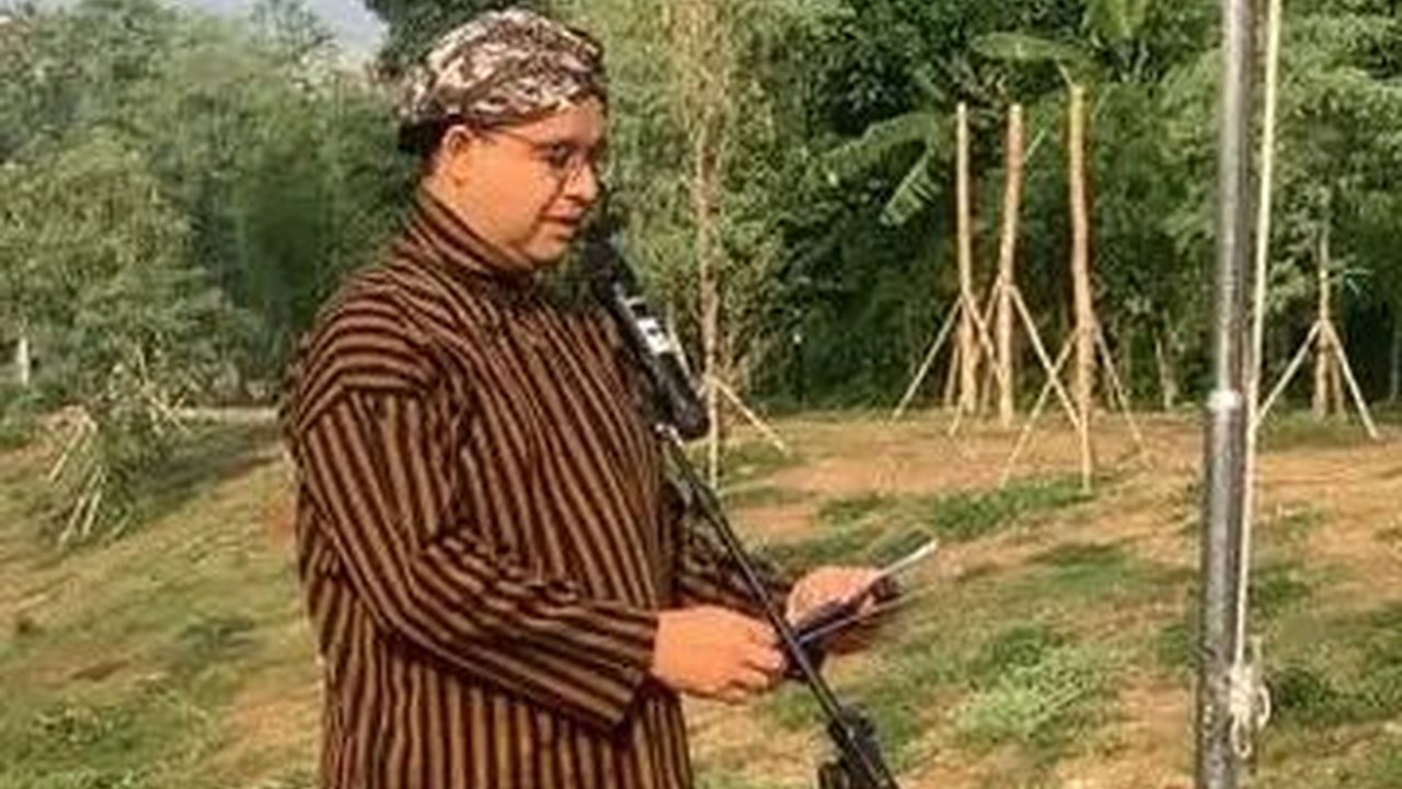 Respons PDI Perjuangan Soal Ajakan Anies Pekikkan Merdeka dengan Salam Tangan Terbuka