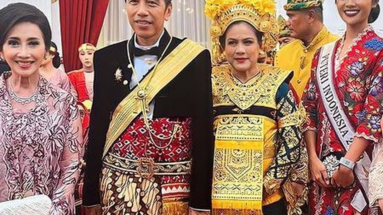 Tampil Memesona, Intip Potret Puteri Indonesia 2023 di Upacara HUT ke-78 RI bareng Tokoh Publik