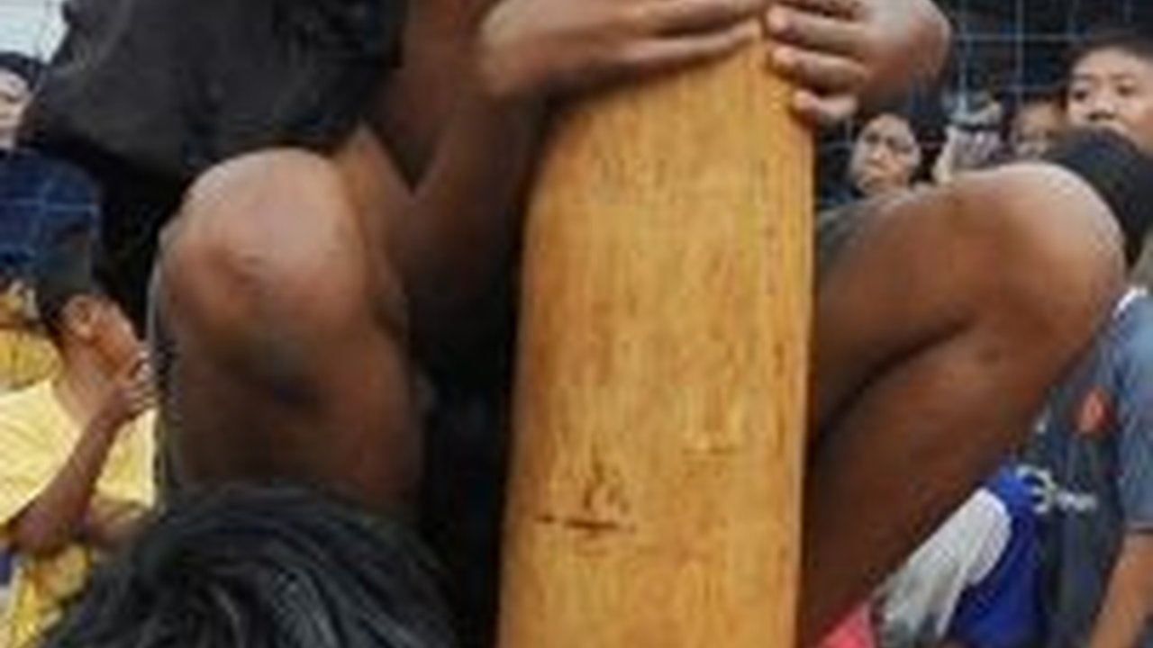 Gara-Gara Hal Sepele, Lomba Panjat Pinang di Daerah Ini Telan Korban Jiwa