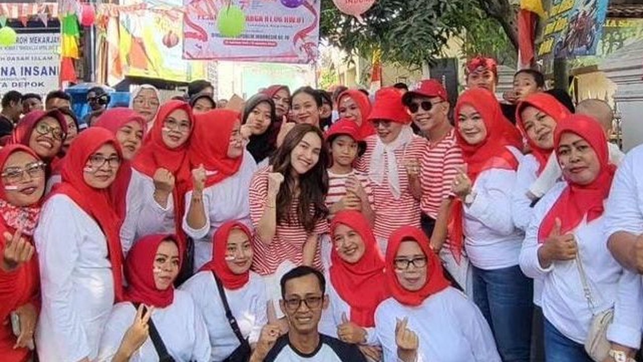 Intip Potret Deretan Artis Meriahkan HUT ke-78 RI, Ada Prilly Latuconsina hingga Ayu Ting Ting