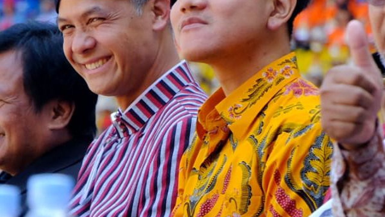 Gibran Tolak Jadi Cawapres Ganjar: Jangan, Takutnya Nanti Kalah