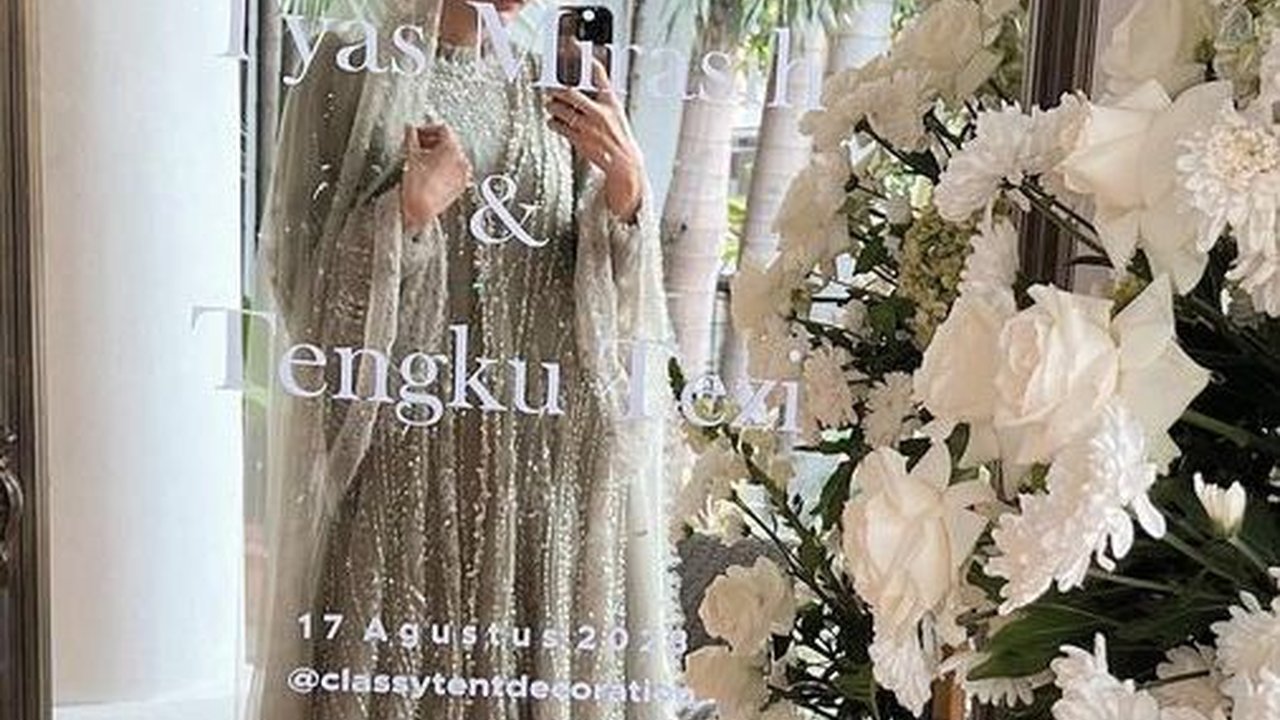 Tyas Mirasih Gelar Acara Pengajian Jelang Hari Pernikahan dengan Tengku Tezi