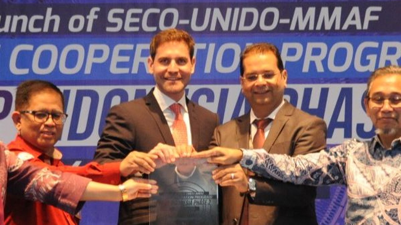 KKP Gandeng UNIDO Angkat Daya Saing Udang dan Emas Hijau di Pasar Dunia