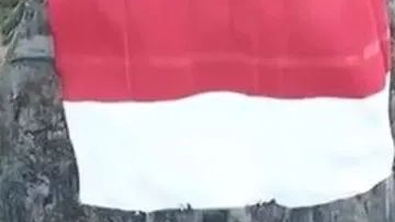 HUT ke-78 RI, Lomba sampai Merah Putih Tampil di Gedung Ikonik UAE