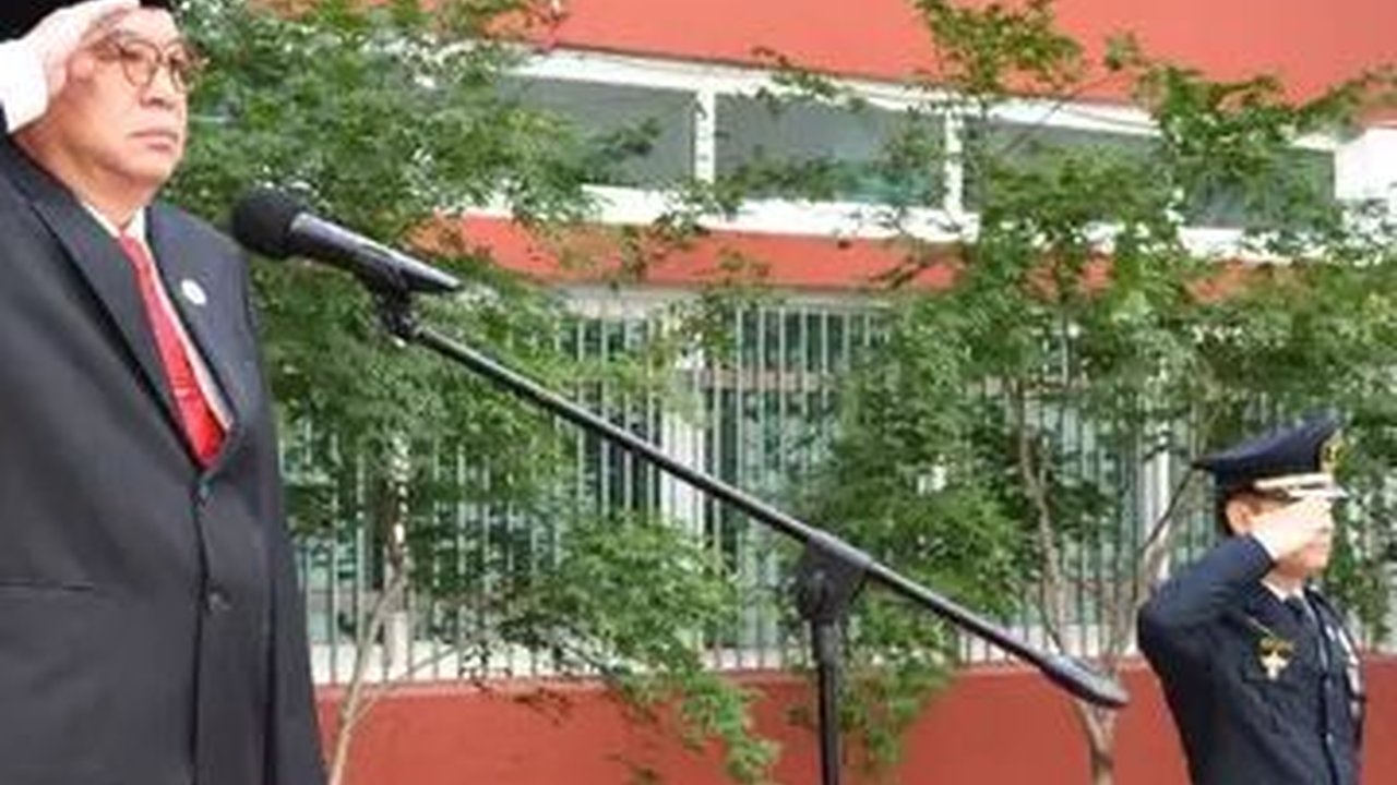 VIDEO: Lampu Merah Putih di Balai Kota Seoul & Namsan Tower saat Peringatan HUT Ke-78 RI