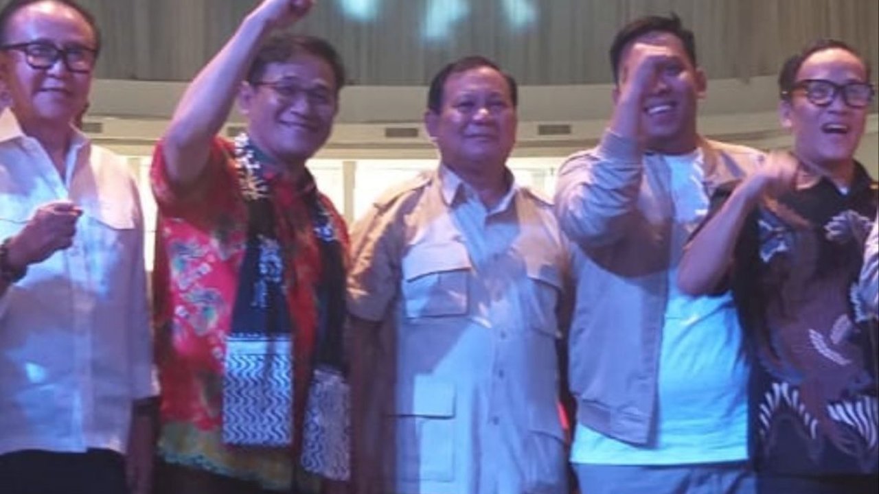 Prabowo Terharu Didukung Sebagai Capres: Dulu Saya Tentara Dapat Perintah Mengejar Budiman