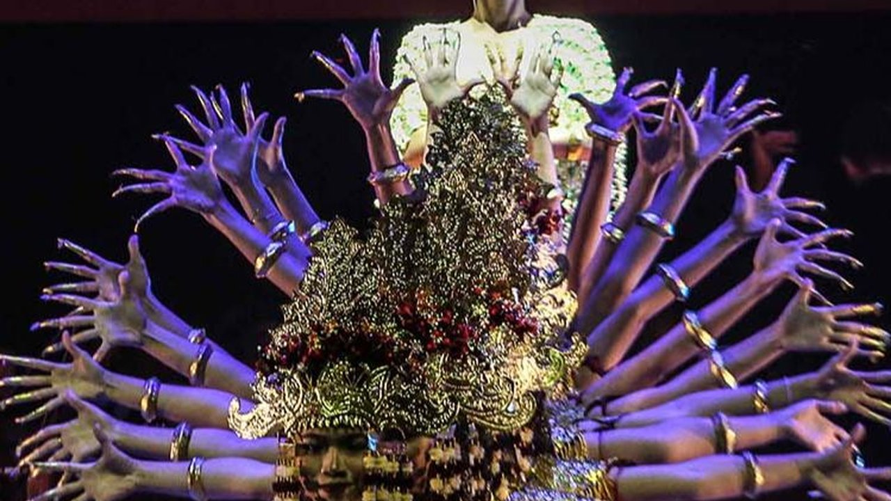 FOTO: Pagelaran Musikal Sabang-Merauke Ramaikan HUT ke-78 Kemerdekaan RI