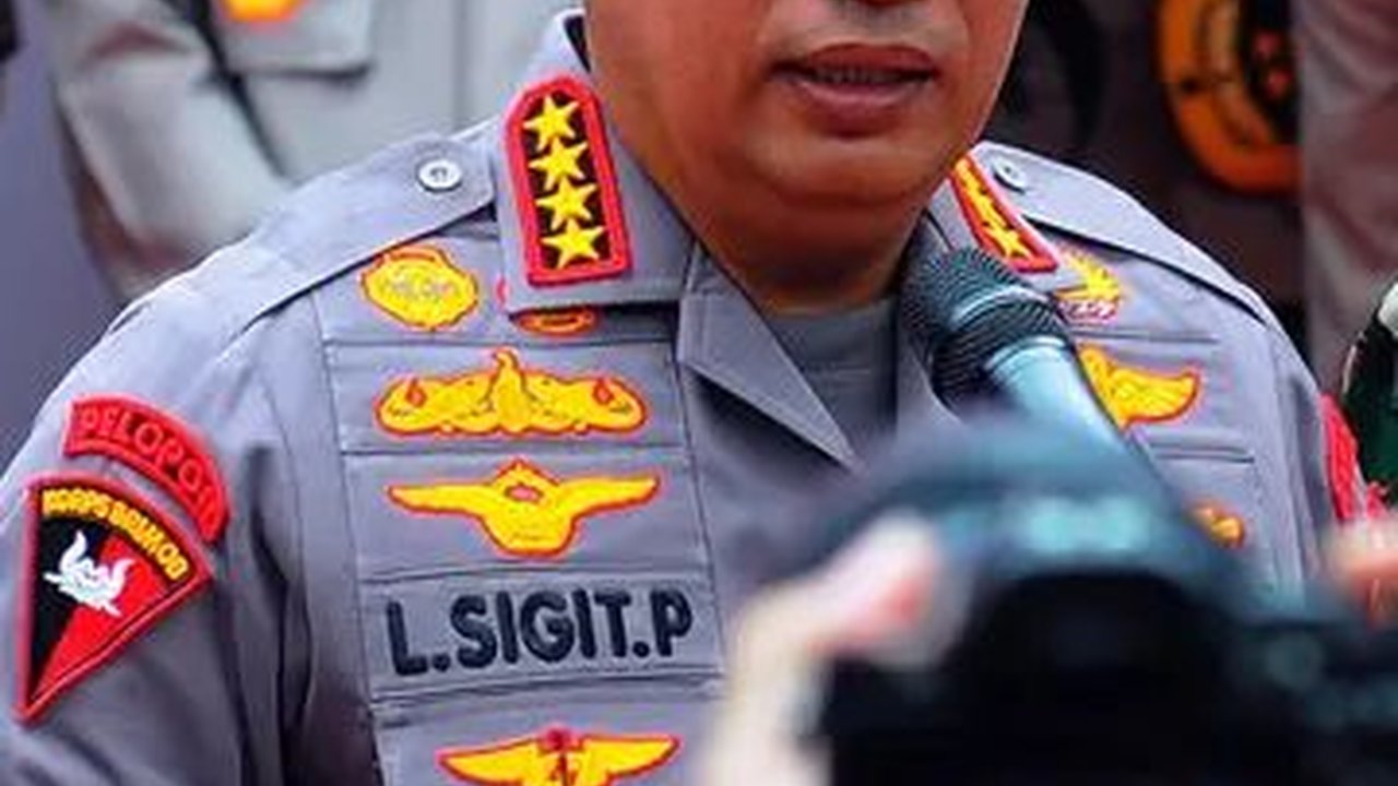 Kapolri Bakal Perbanyak Jabatan Wakapolda Diisi Jenderal Bintang Satu dari Polwan
